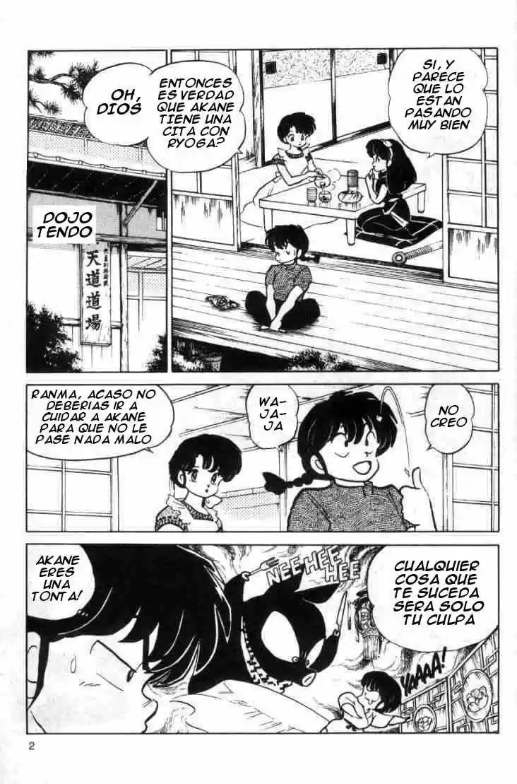 Ranma 1/2 (1987) - Capítulo 91 - Página 3 - LectorTMOo
