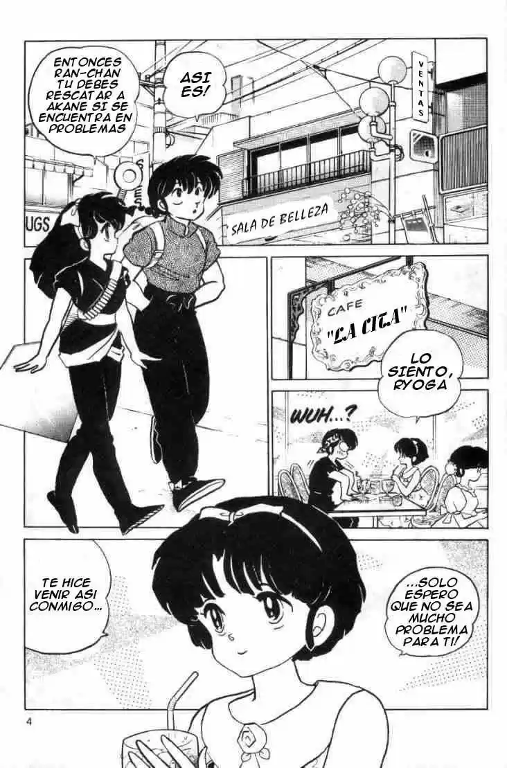 Ranma 1/2 (1987) - Capítulo 91 - Página 5 - LectorTMOo