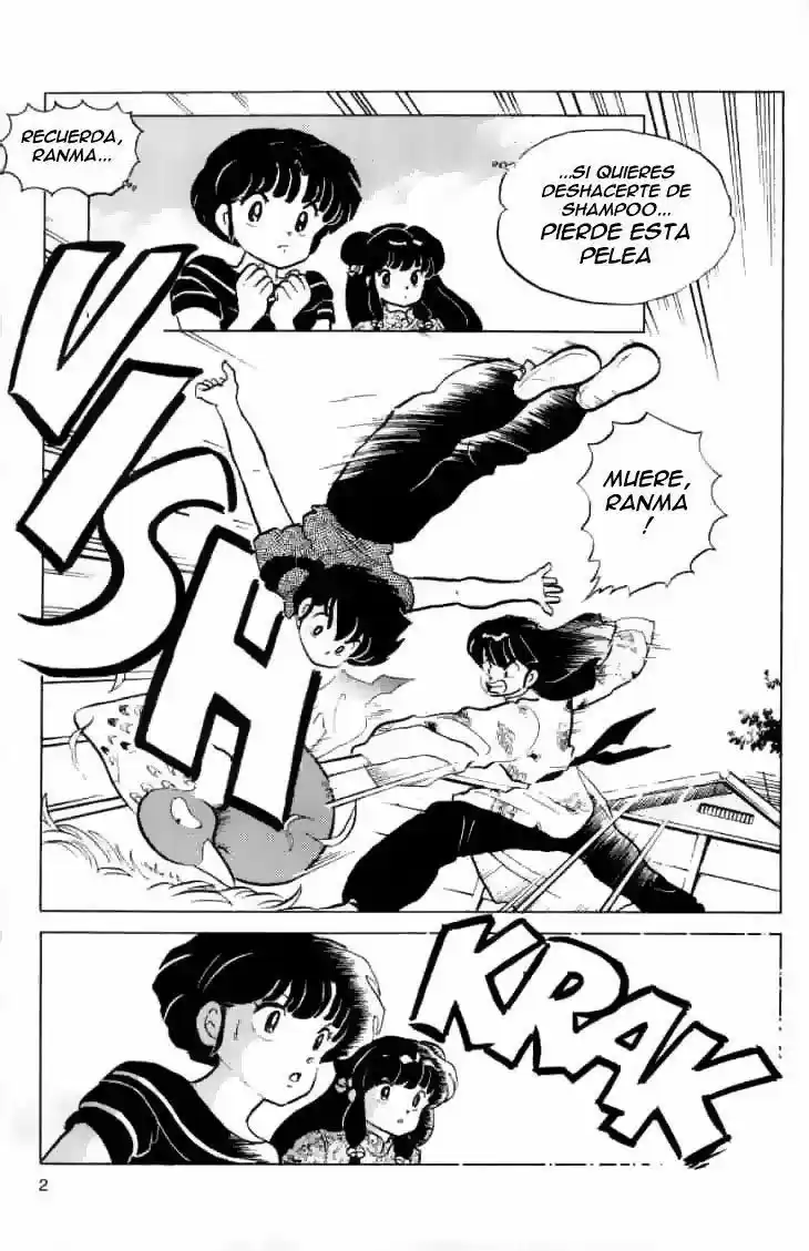 Ranma 1/2 (1987) - Capítulo 99 - Página 3 - LectorTMOo