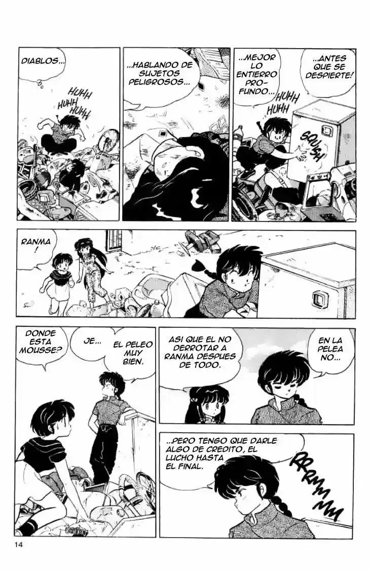Ranma 1/2 (1987) - Capítulo 99 - Página 15 - LectorTMOo