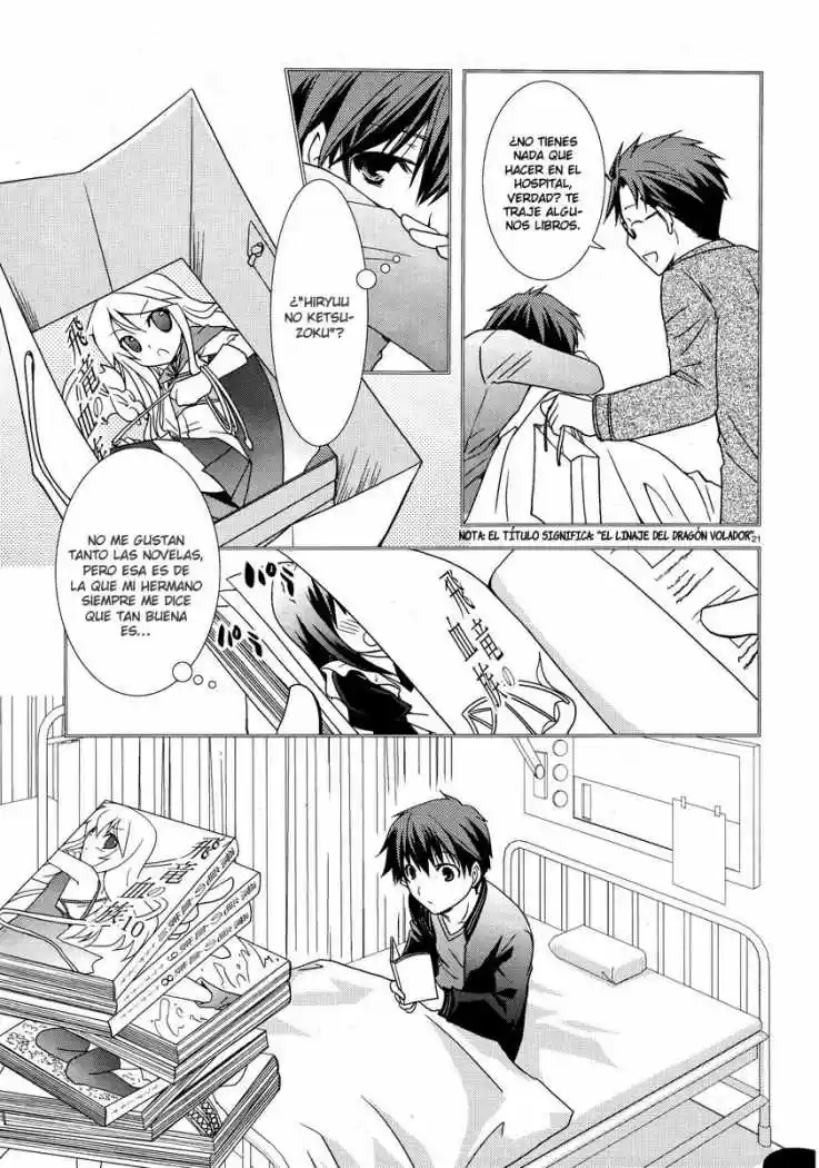 Ranobe no Hen! (2010) - Capítulo 6 - Página 21 - LectorTMOo