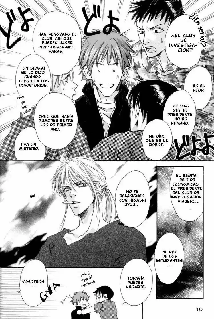 Rapntsel ni Fuku Kaze (2006) - Capítulo 1 - Página 8 - LectorTMOo