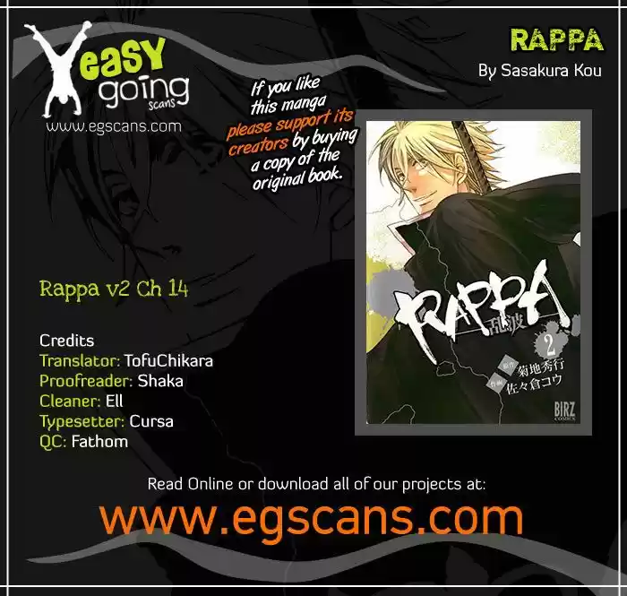 Rappa - Capítulo 14 - Página 35 - LectorTMOo
