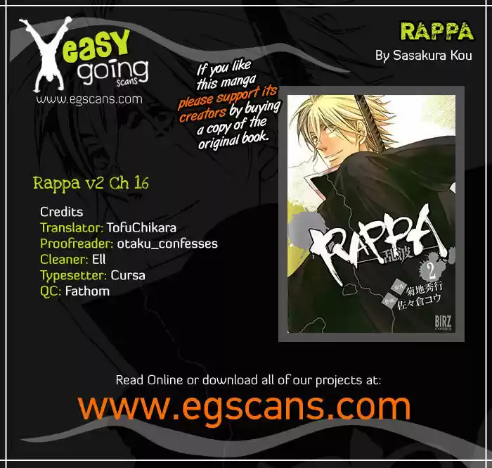 Rappa - Capítulo 16 - Página 18 - LectorTMOo