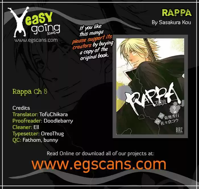 Rappa - Capítulo 8 - Página 19 - LectorTMOo