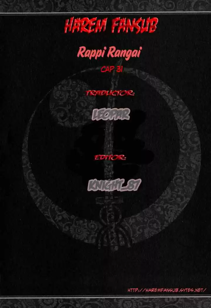 Rappi Rangai (2016) - Capítulo 31 - Página 1 - LectorTMOo
