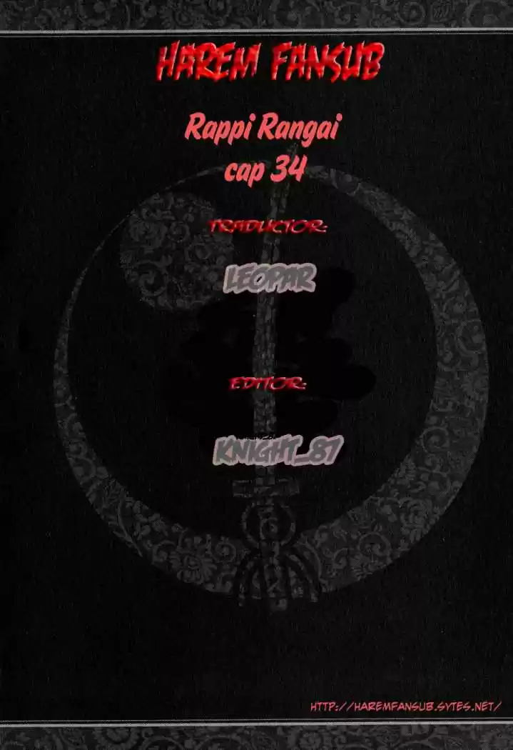 Rappi Rangai (2016) - Capítulo 34 - Página 33 - LectorTMOo