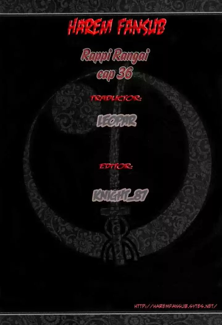 Rappi Rangai (2016) - Capítulo 36 - Página 1 - LectorTMOo