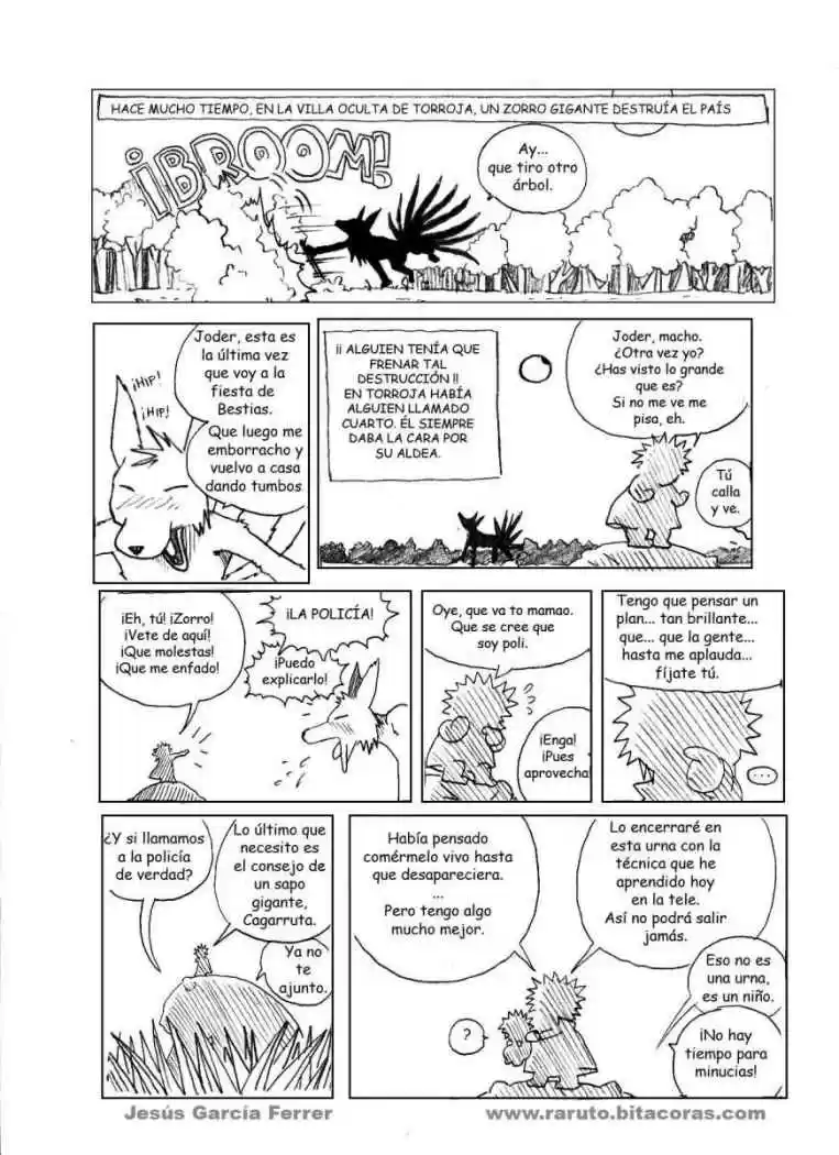 Raruto (2006) - Capítulo 1 - Página 2 - LectorTMOo