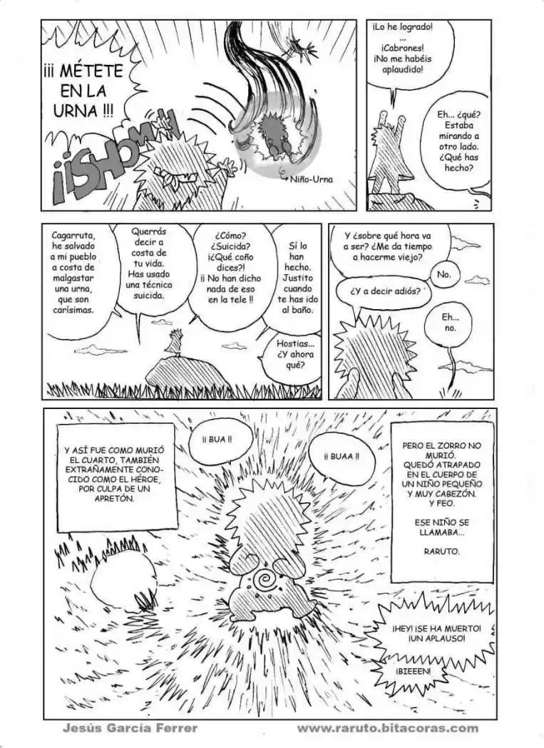 Raruto (2006) - Capítulo 1 - Página 3 - LectorTMOo