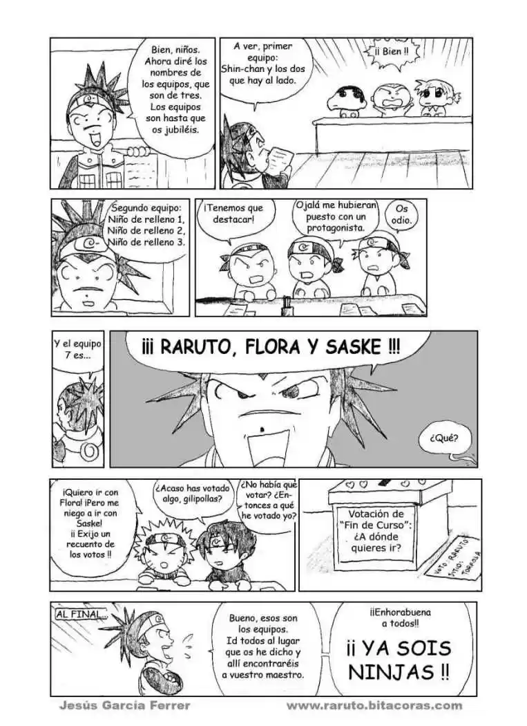 Raruto (2006) - Capítulo 1 - Página 18 - LectorTMOo