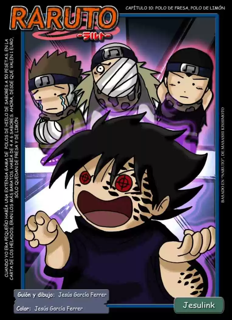 Raruto (2006) - Capítulo 10 - Página 3 - LectorTMOo