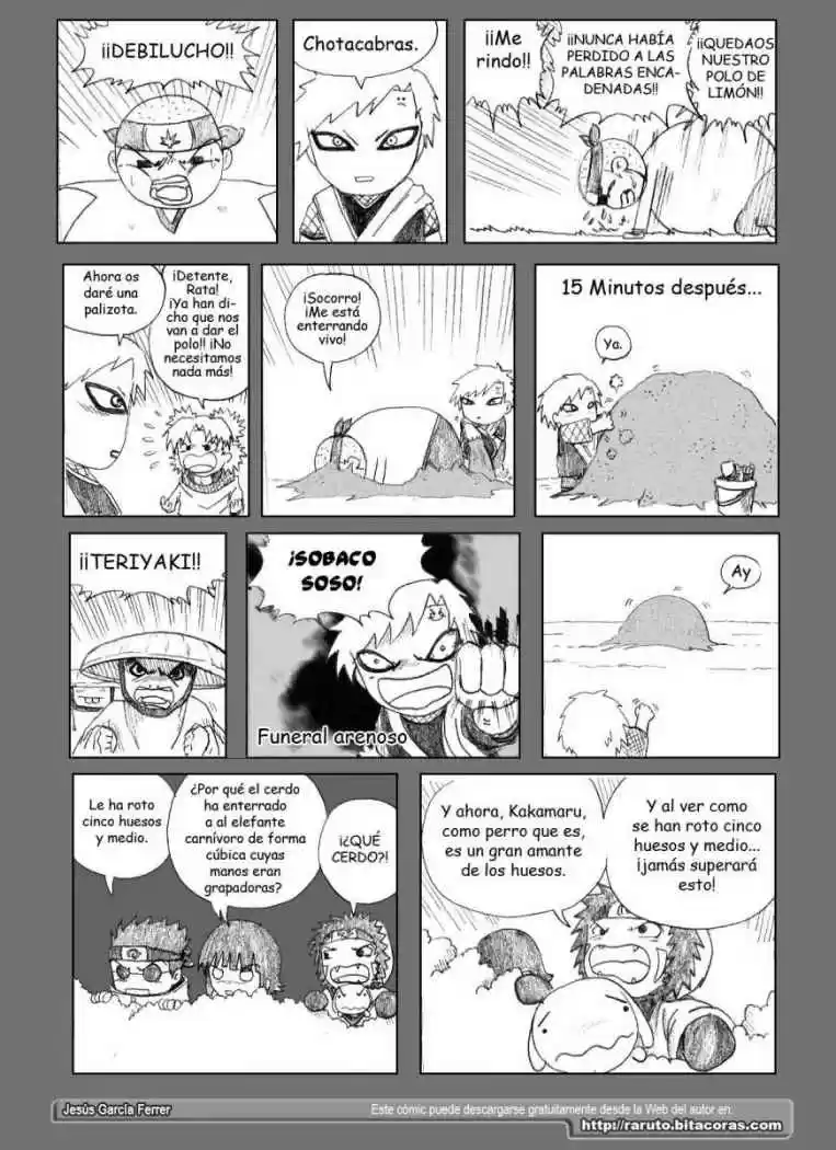 Raruto (2006) - Capítulo 10 - Página 8 - LectorTMOo