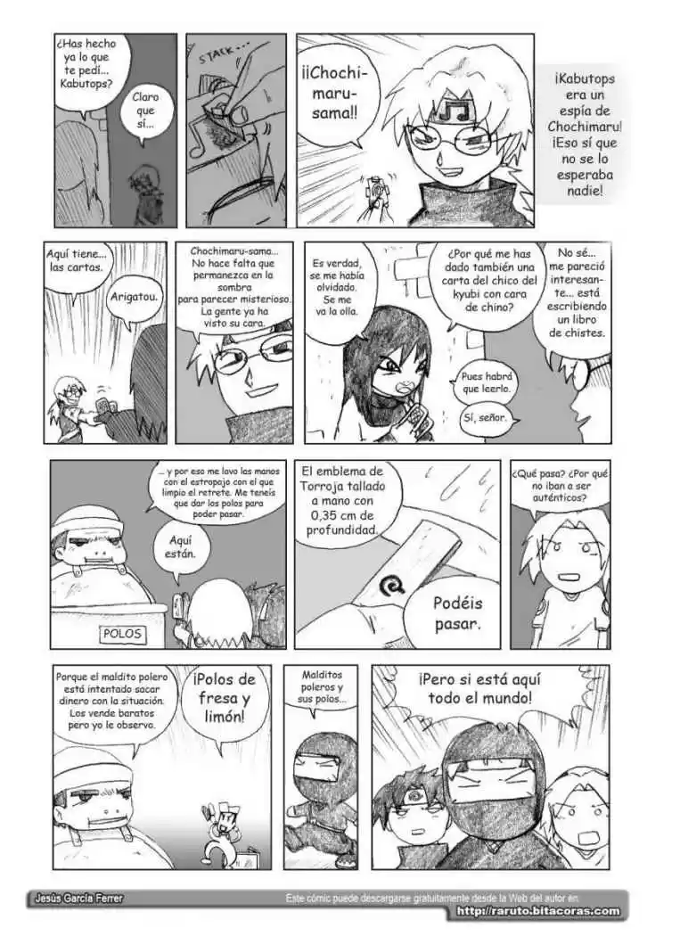 Raruto (2006) - Capítulo 10 - Página 15 - LectorTMOo