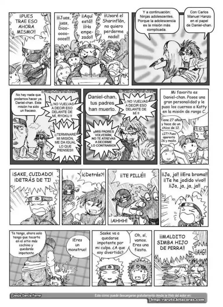 Raruto (2006) - Capítulo 11 - Página 8 - LectorTMOo