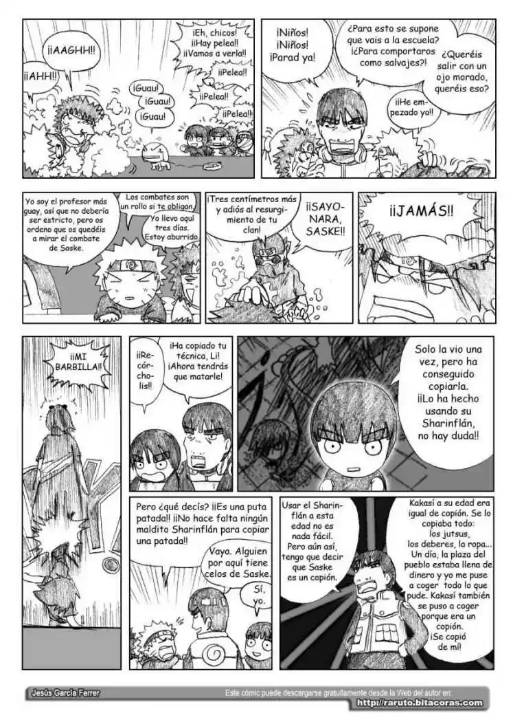 Raruto (2006) - Capítulo 11 - Página 9 - LectorTMOo