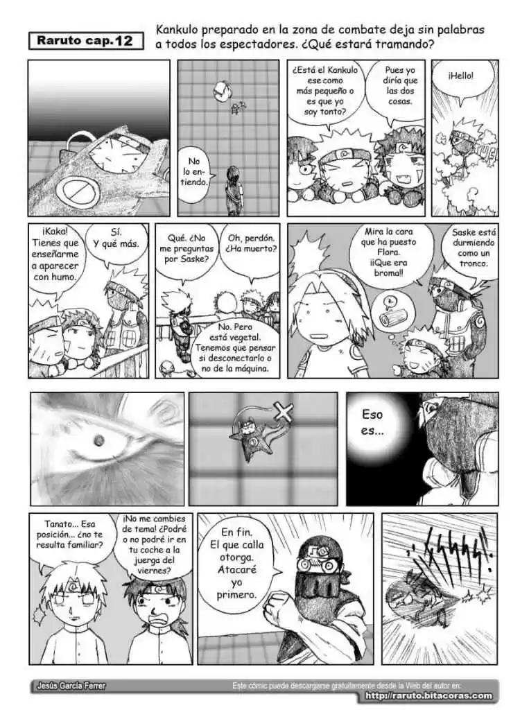 Raruto (2006) - Capítulo 12 - Página 3 - LectorTMOo