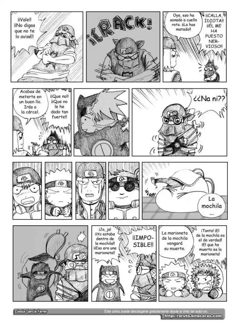 Raruto (2006) - Capítulo 12 - Página 5 - LectorTMOo