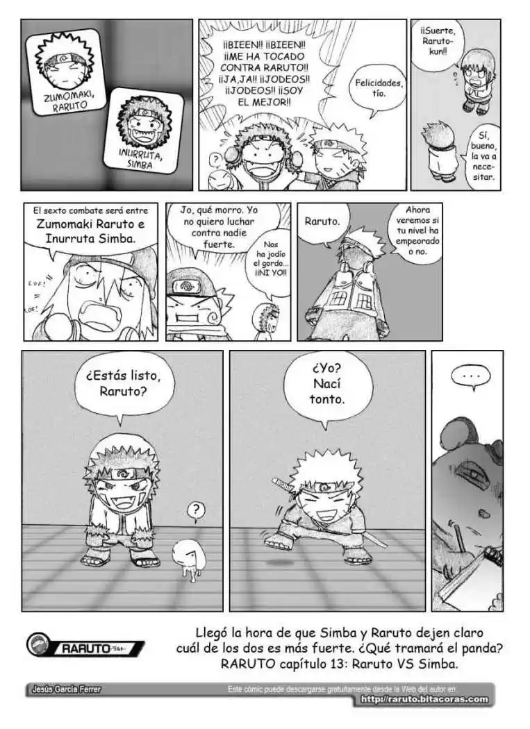 Raruto (2006) - Capítulo 12 - Página 17 - LectorTMOo
