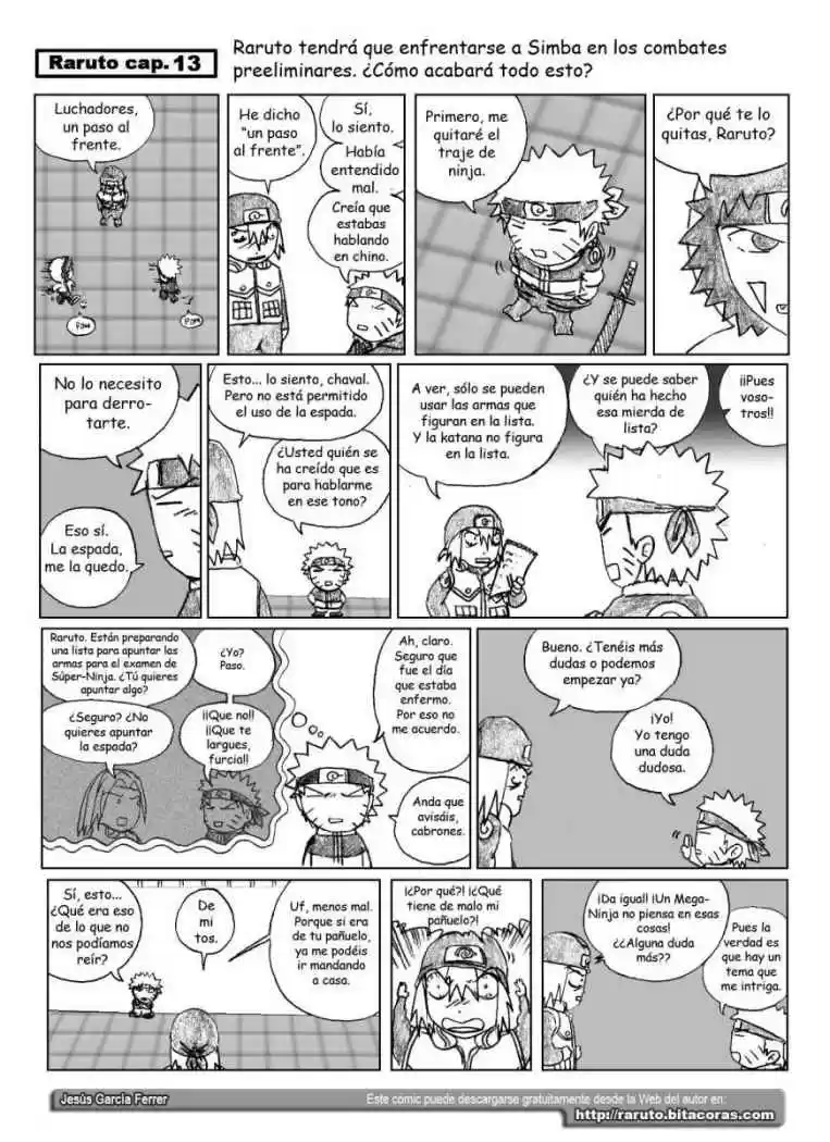 Raruto (2006) - Capítulo 13 - Página 3 - LectorTMOo