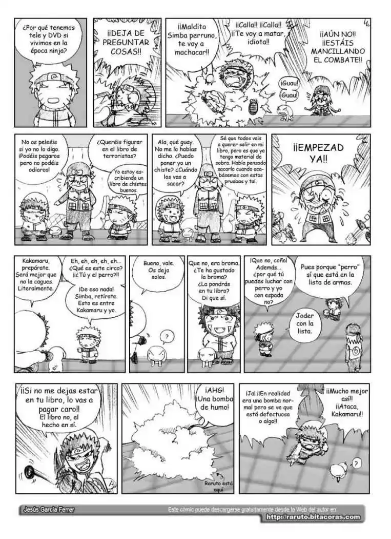 Raruto (2006) - Capítulo 13 - Página 4 - LectorTMOo