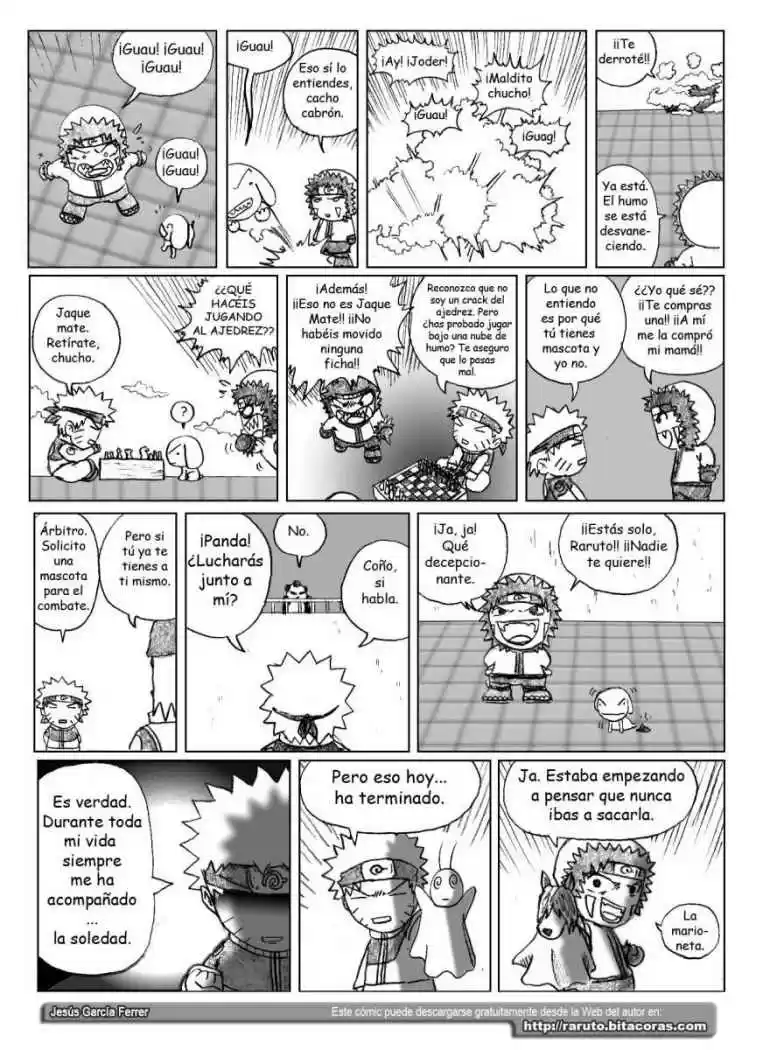 Raruto (2006) - Capítulo 13 - Página 5 - LectorTMOo