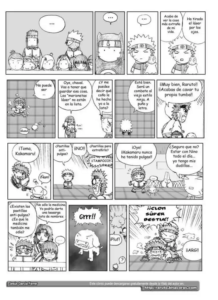 Raruto (2006) - Capítulo 13 - Página 8 - LectorTMOo
