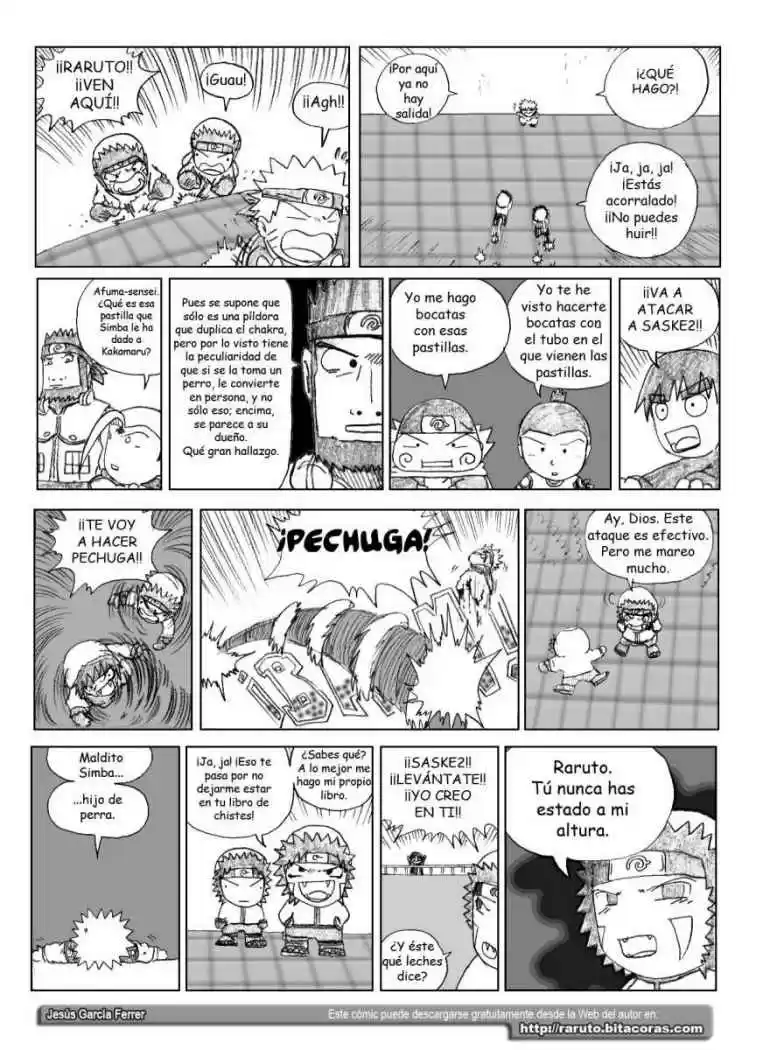 Raruto (2006) - Capítulo 13 - Página 9 - LectorTMOo