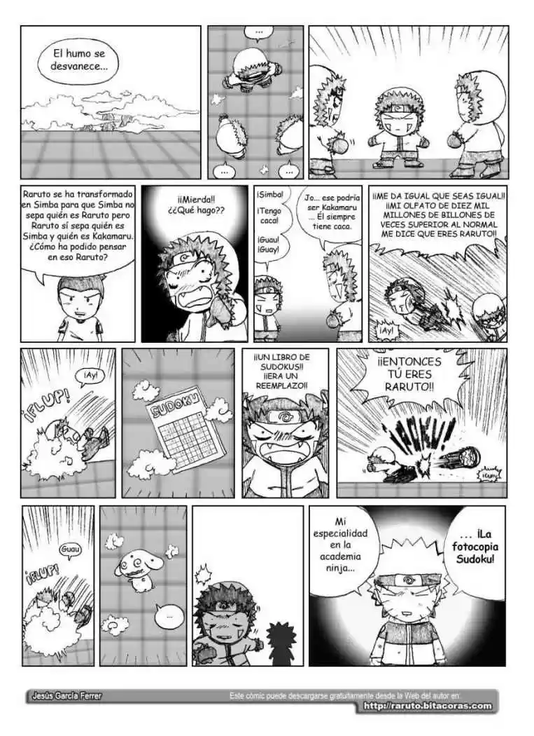 Raruto (2006) - Capítulo 13 - Página 12 - LectorTMOo