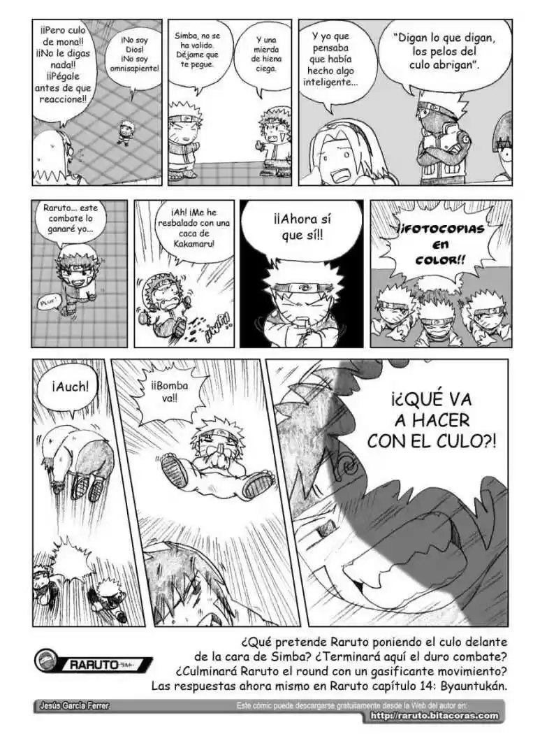 Raruto (2006) - Capítulo 13 - Página 13 - LectorTMOo