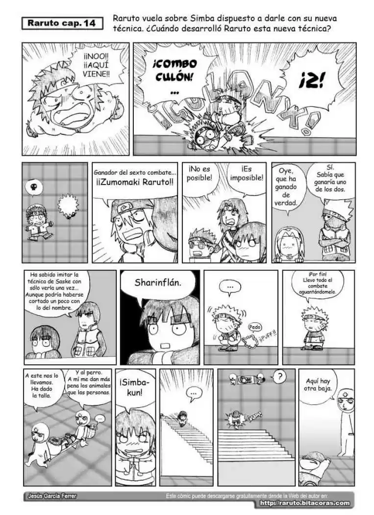 Raruto (2006) - Capítulo 14 - Página 3 - LectorTMOo
