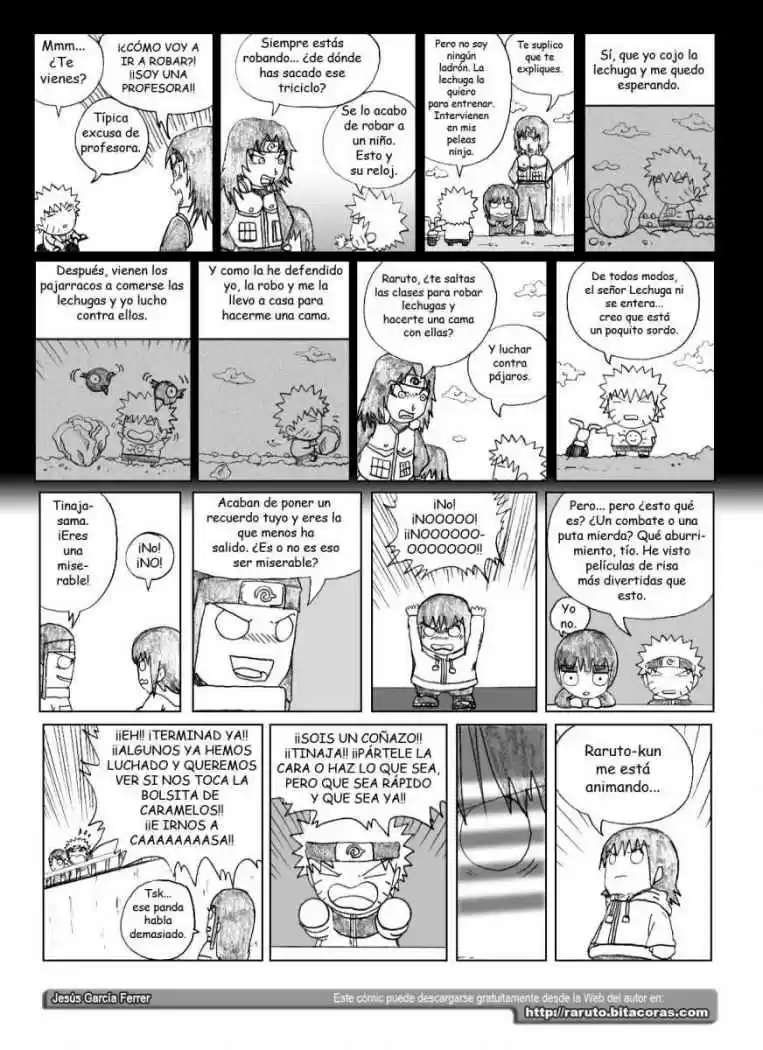 Raruto (2006) - Capítulo 14 - Página 7 - LectorTMOo