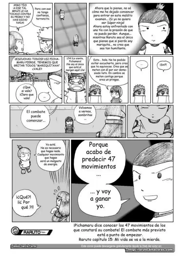 Raruto (2006) - Capítulo 14 - Página 12 - LectorTMOo