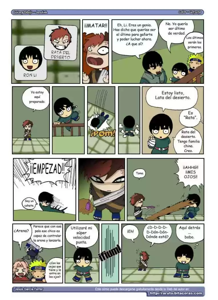 Raruto (2006) - Capítulo 15 - Página 5 - LectorTMOo