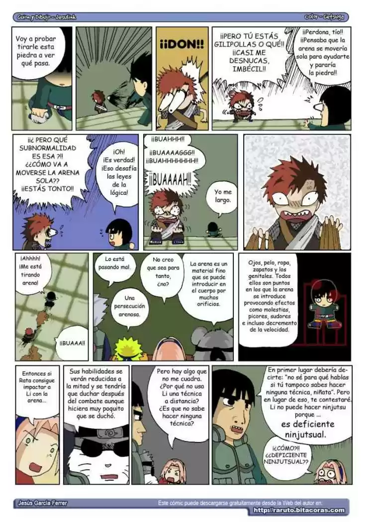 Raruto (2006) - Capítulo 15 - Página 6 - LectorTMOo
