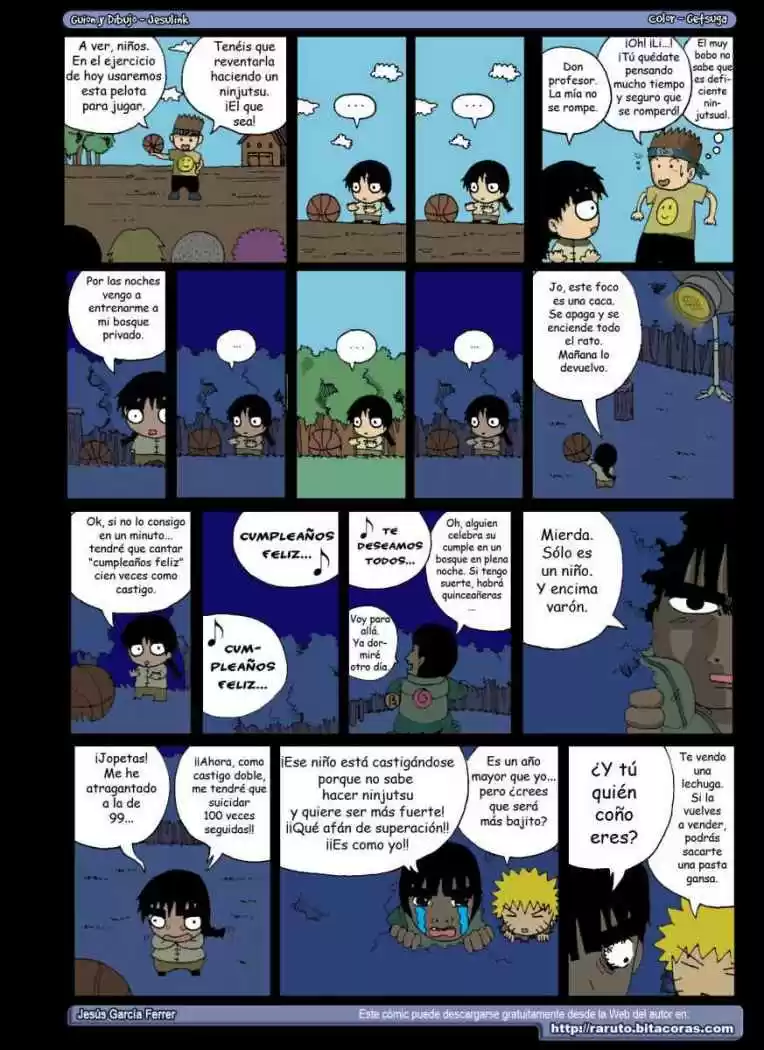Raruto (2006) - Capítulo 15 - Página 7 - LectorTMOo