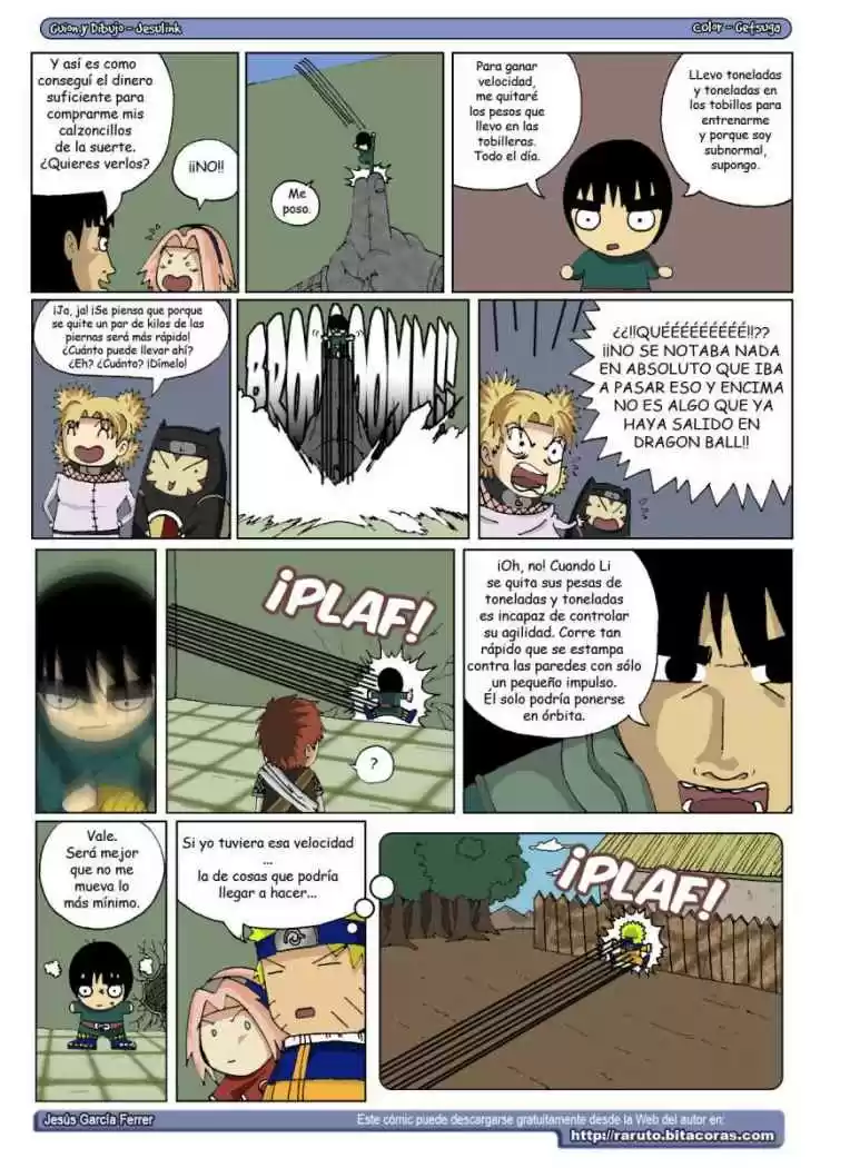 Raruto (2006) - Capítulo 15 - Página 8 - LectorTMOo