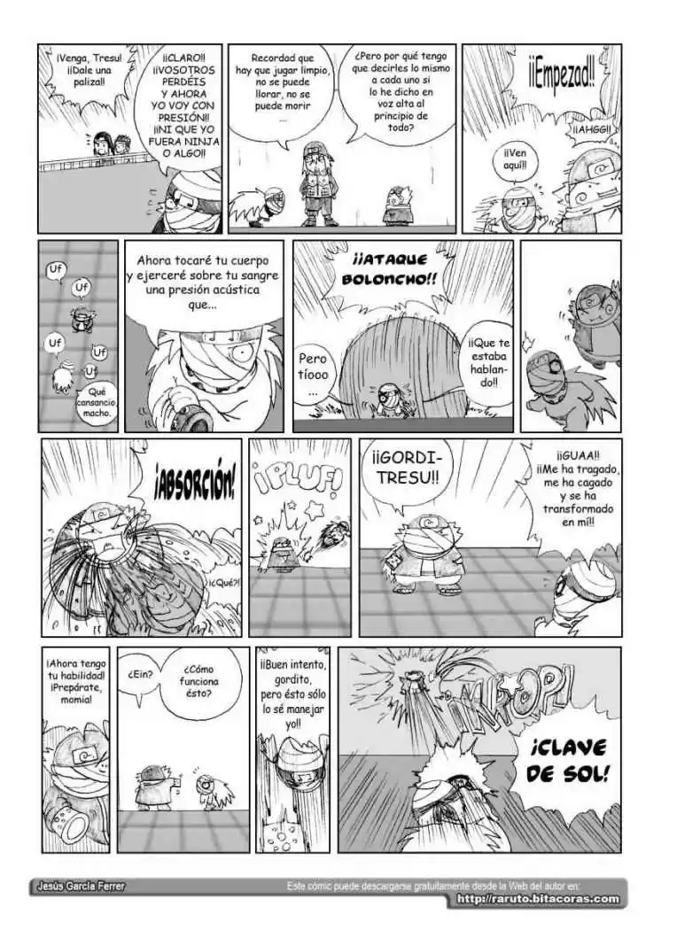Raruto (2006) - Capítulo 15 - Página 16 - LectorTMOo
