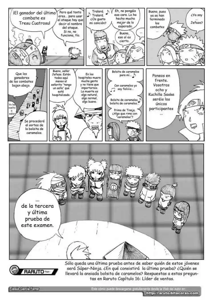 Raruto (2006) - Capítulo 15 - Página 17 - LectorTMOo