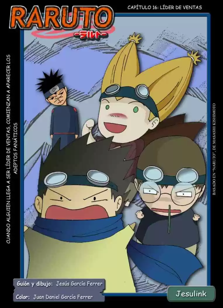 Raruto (2006) - Capítulo 16 - Página 2 - LectorTMOo