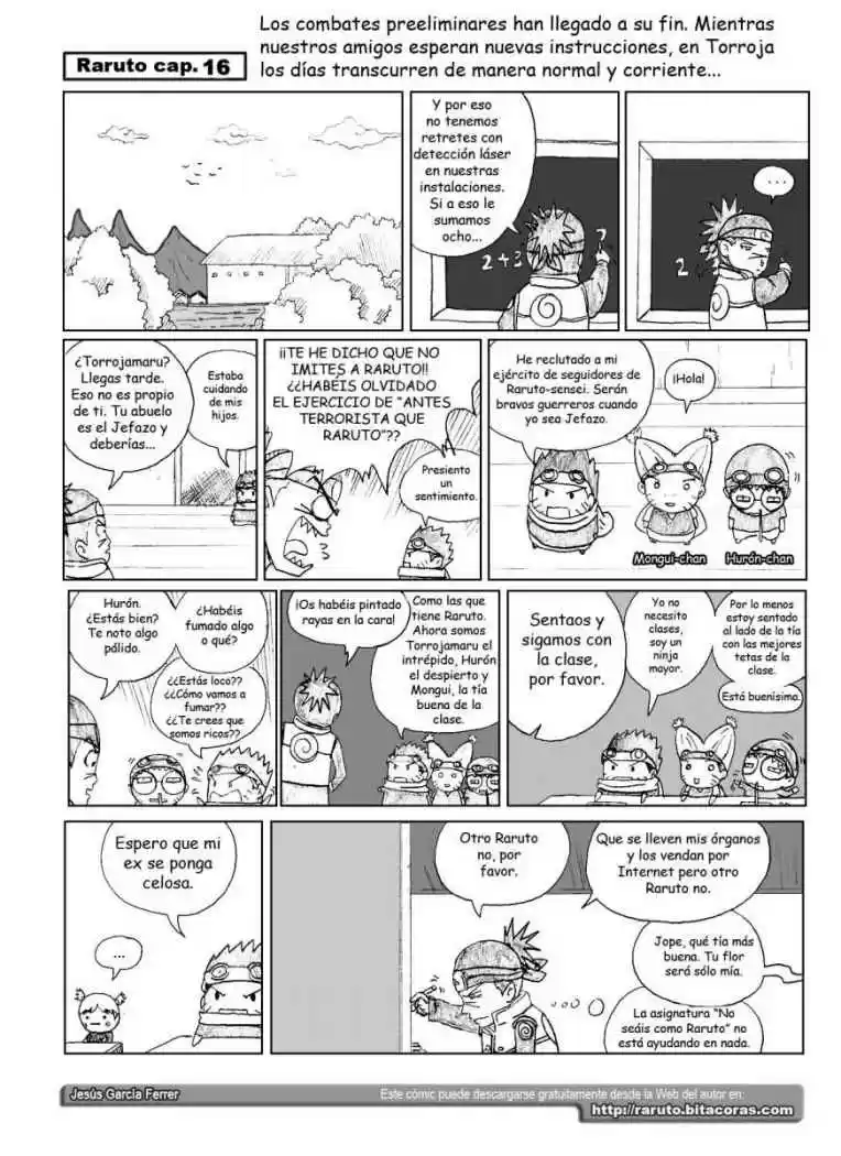 Raruto (2006) - Capítulo 16 - Página 3 - LectorTMOo