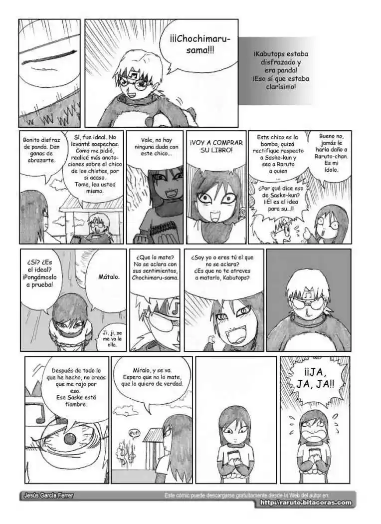 Raruto (2006) - Capítulo 16 - Página 7 - LectorTMOo