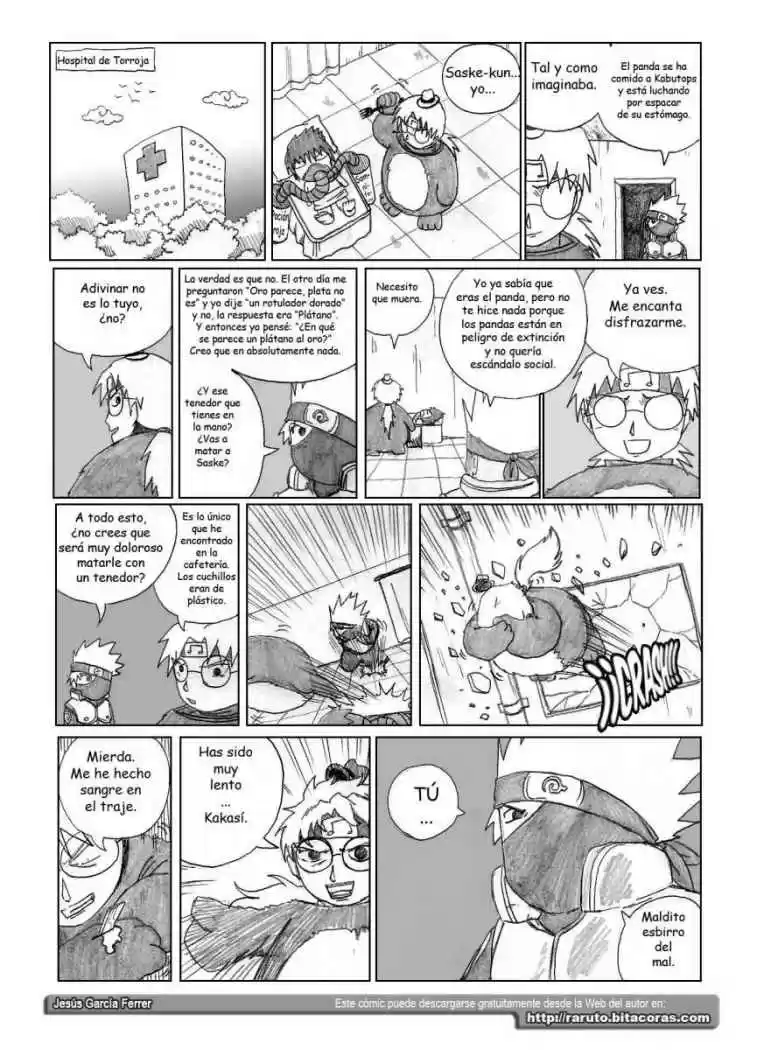 Raruto (2006) - Capítulo 16 - Página 8 - LectorTMOo
