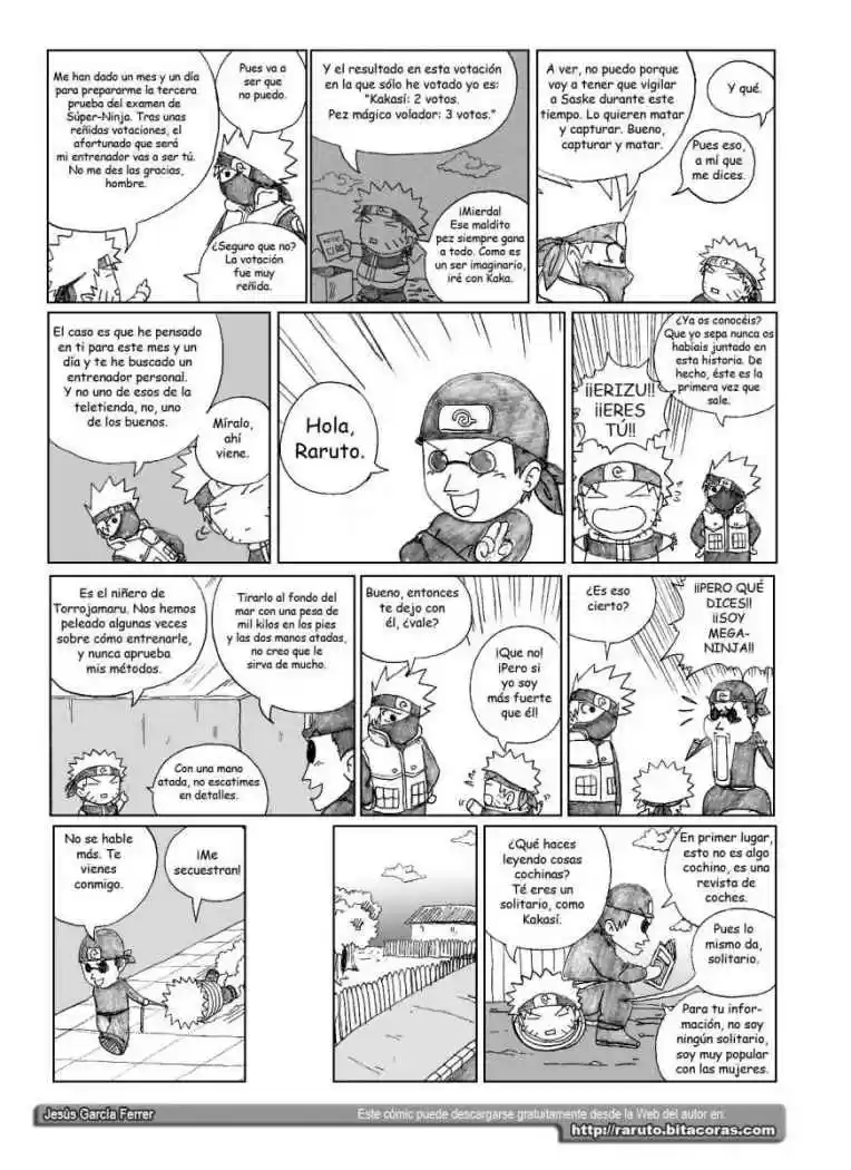 Raruto (2006) - Capítulo 16 - Página 10 - LectorTMOo