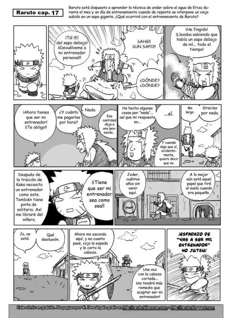 Raruto (2006) - Capítulo 17 - Página 3 - LectorTMOo