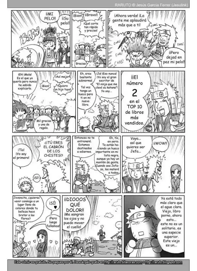 Raruto (2006) - Capítulo 17 - Página 4 - LectorTMOo