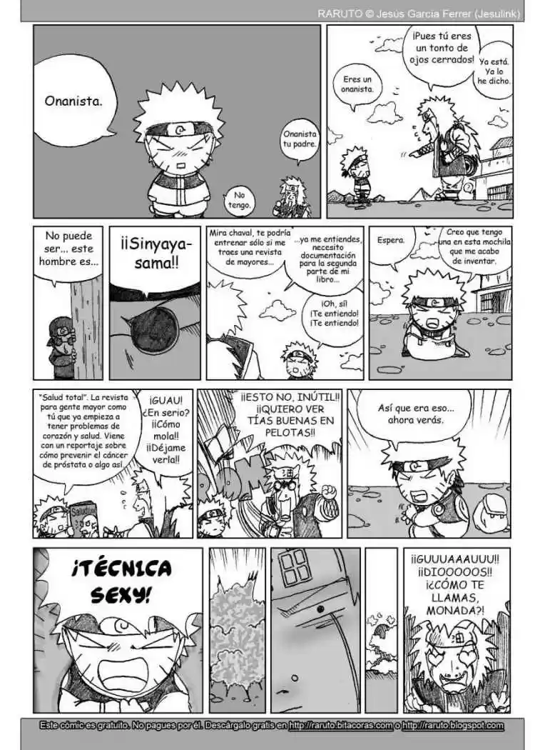 Raruto (2006) - Capítulo 17 - Página 5 - LectorTMOo