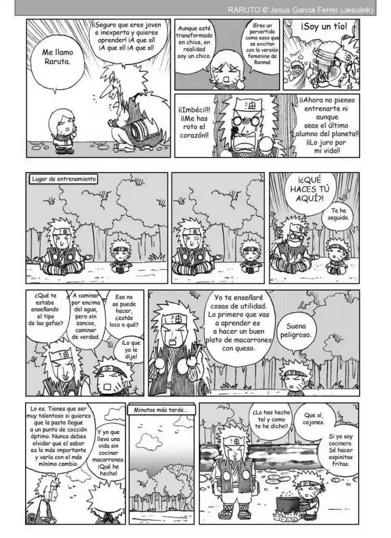 Raruto (2006) - Capítulo 17 - Página 6 - LectorTMOo