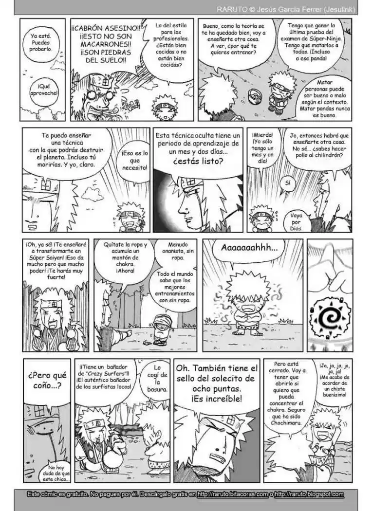 Raruto (2006) - Capítulo 17 - Página 7 - LectorTMOo