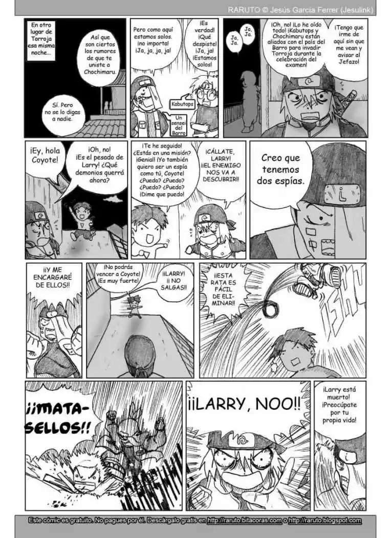 Raruto (2006) - Capítulo 17 - Página 9 - LectorTMOo